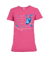 Diabetes Trust Premium Fit Ladies Tee thumbnail