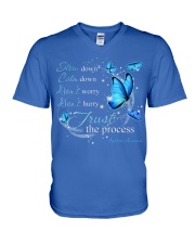 Diabetes Trust V-Neck T-Shirt thumbnail