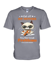 MS V-Neck T-Shirt thumbnail