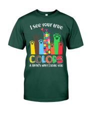 Autism that's why i love you Premium Fit Mens Tee thumbnail