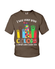 Autism that's why i love you Youth T-Shirt thumbnail