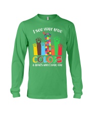Autism that's why i love you Long Sleeve Tee thumbnail
