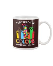 Autism that's why i love you Mug thumbnail