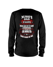 Nurse's Dad Long Sleeve Tee thumbnail