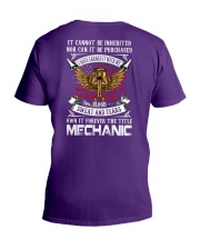 Mechanic V-Neck T-Shirt thumbnail