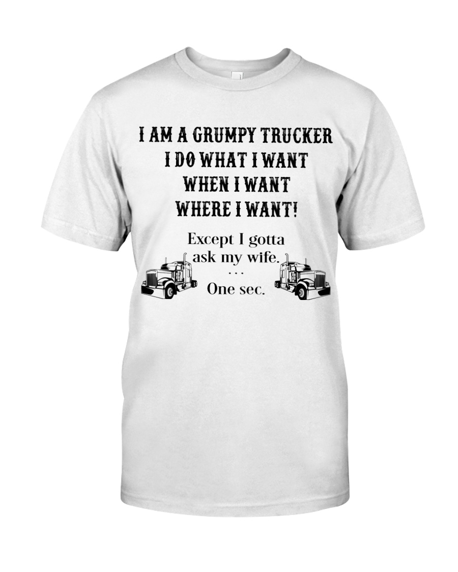 Trucker Classic T-Shirt