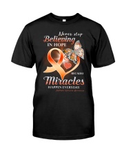 MS Classic T-Shirt front