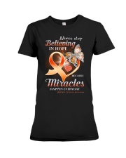 MS Premium Fit Ladies Tee thumbnail