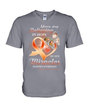 MS V-Neck T-Shirt thumbnail