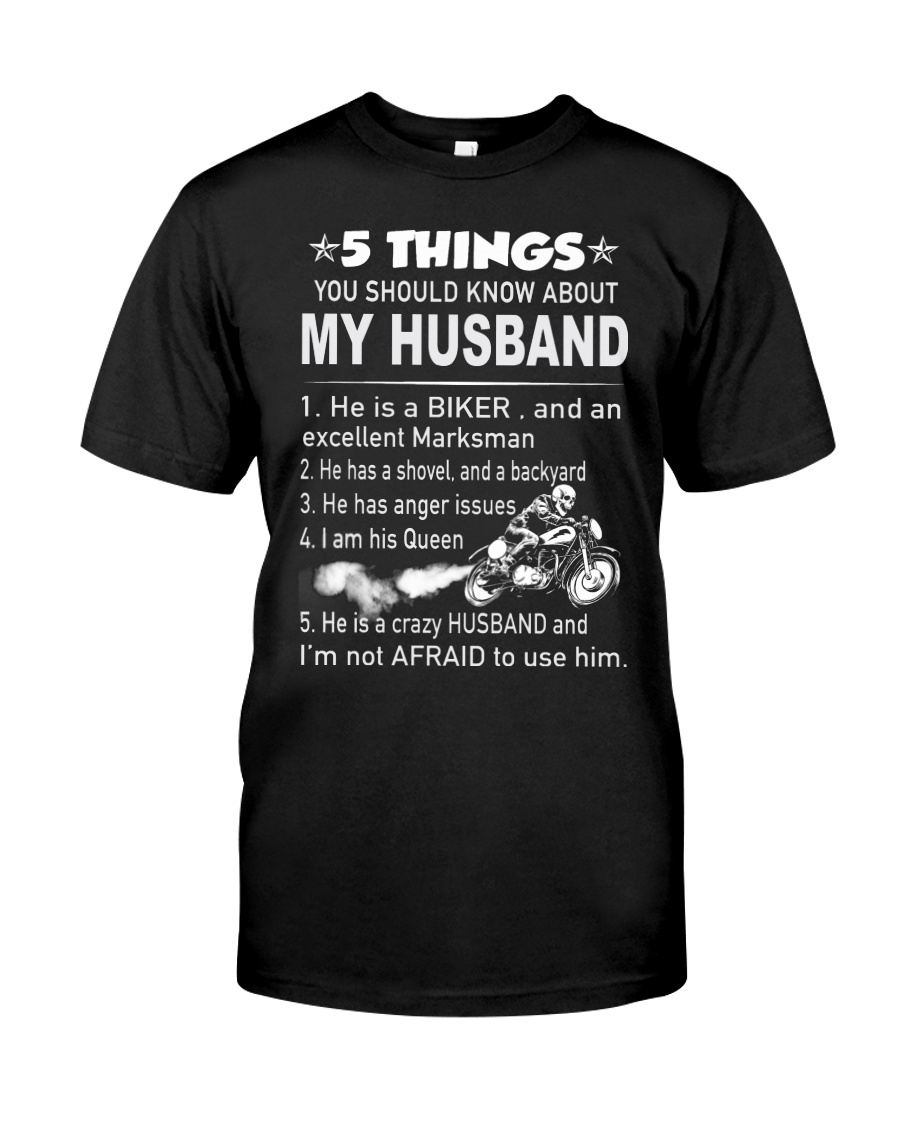 Biker Wife Classic T-Shirt