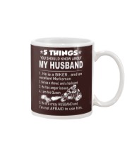 Biker Wife Mug thumbnail