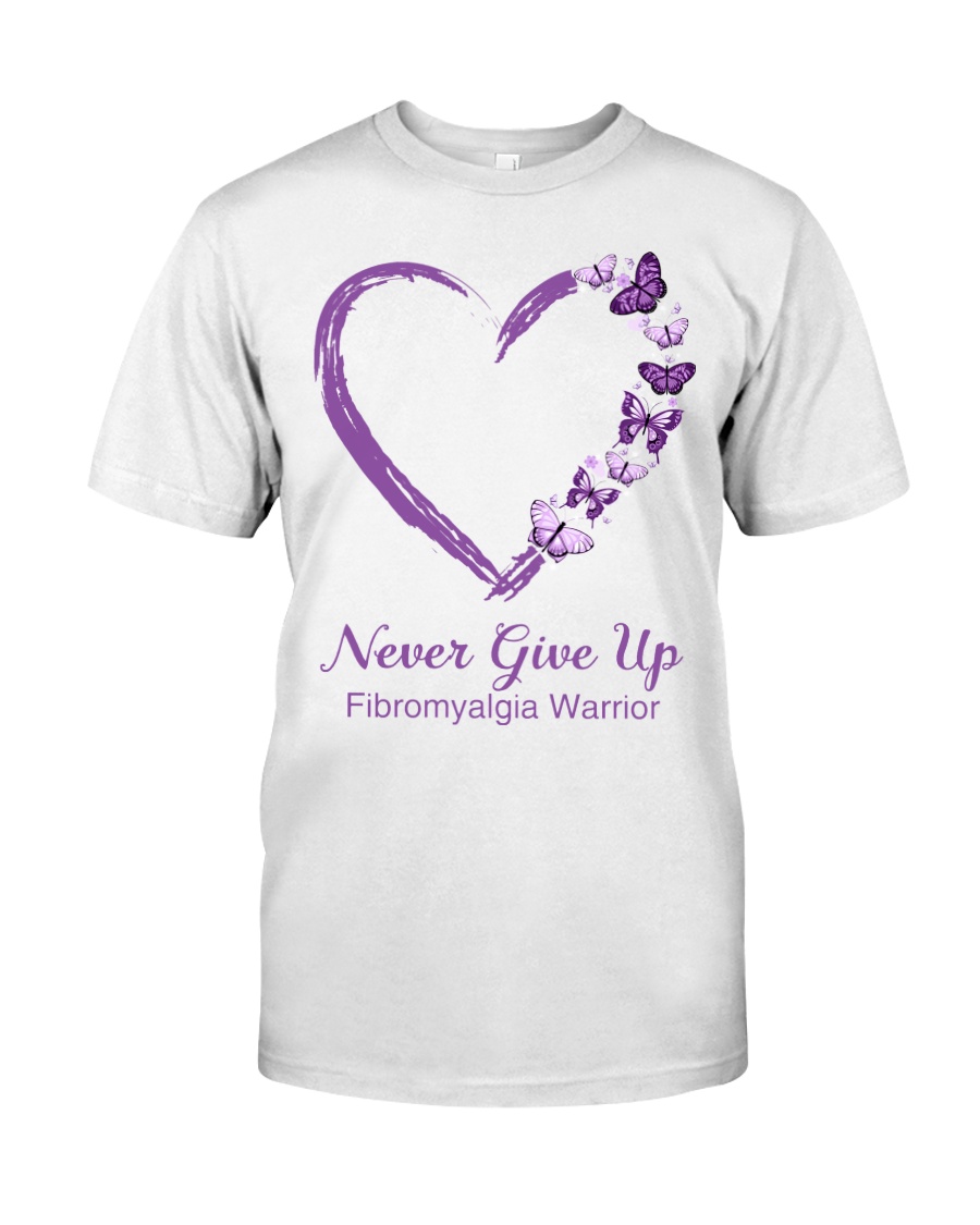 Fibromyalgia Heart Classic T-Shirt