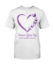 Fibromyalgia Heart Classic T-Shirt front