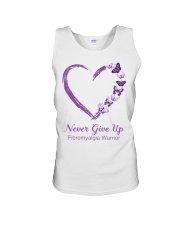 Fibromyalgia Heart Unisex Tank thumbnail