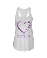 Fibromyalgia Heart Ladies Flowy Tank thumbnail
