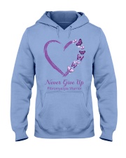 Fibromyalgia Heart Hooded Sweatshirt thumbnail