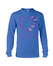 Fibromyalgia Heart Long Sleeve Tee thumbnail