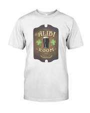 Alibi Room Shirt Classic T-Shirt front