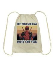 LIMITED EDITION Drawstring Bag tile