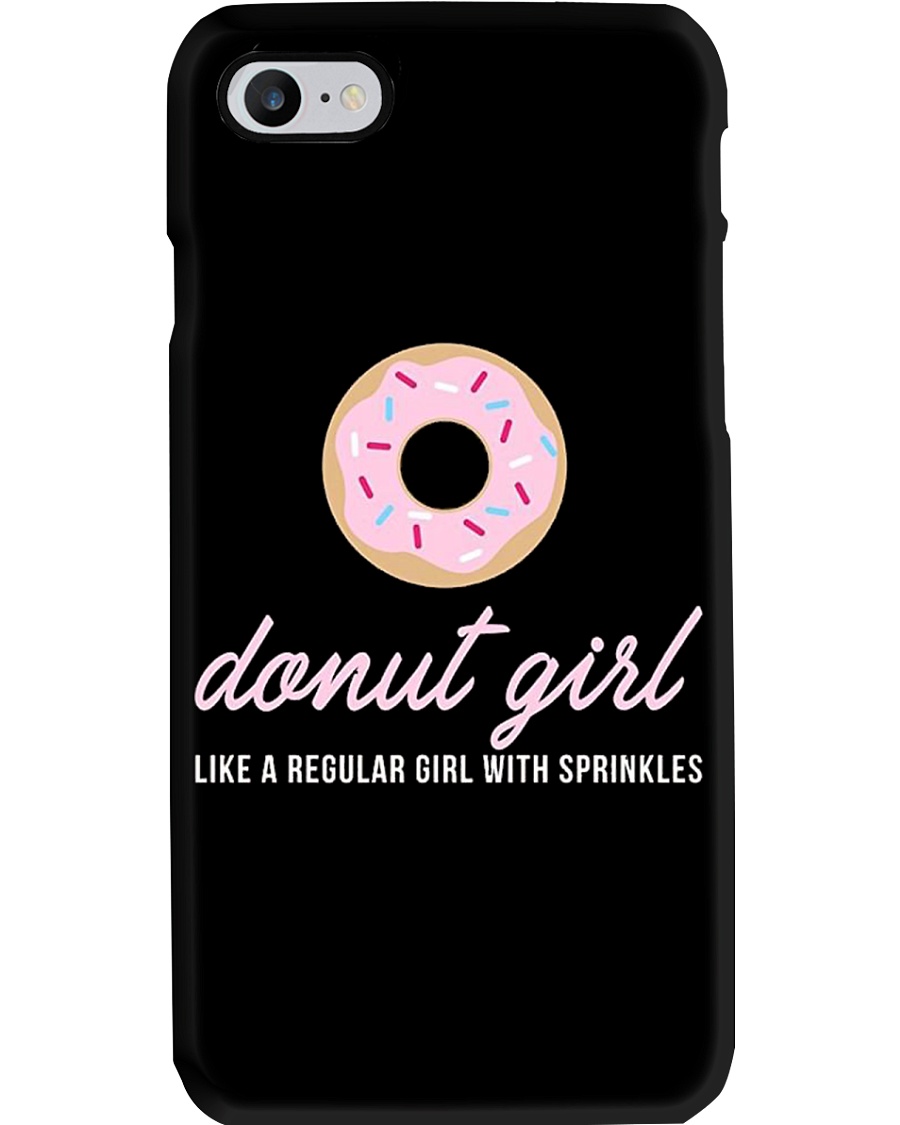 Limited Edition - Donut Girl Phone Case