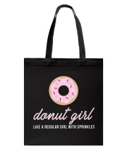 Limited Edition - Donut Girl Tote Bag thumbnail
