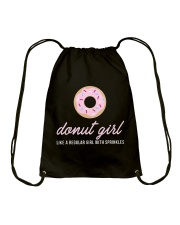 Limited Edition - Donut Girl Drawstring Bag thumbnail