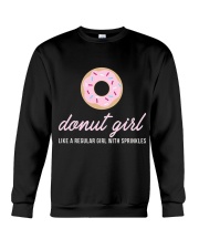 Limited Edition - Donut Girl Crewneck Sweatshirt front