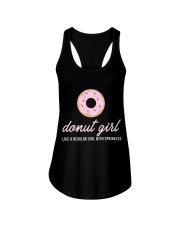 Limited Edition - Donut Girl Ladies Flowy Tank thumbnail
