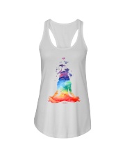 yoga girl Ladies Flowy Tank thumbnail