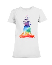 yoga girl Premium Fit Ladies Tee thumbnail
