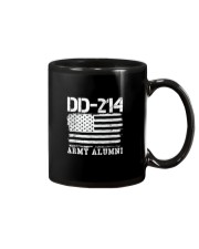 Dd214 Army Alumni Distressed Vintage T Shirt Veter Mug thumbnail
