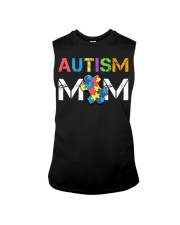 AUTISM MOM - DP98 Sleeveless Tee tile