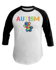 AUTISM MOM - DP98 Baseball Tee tile