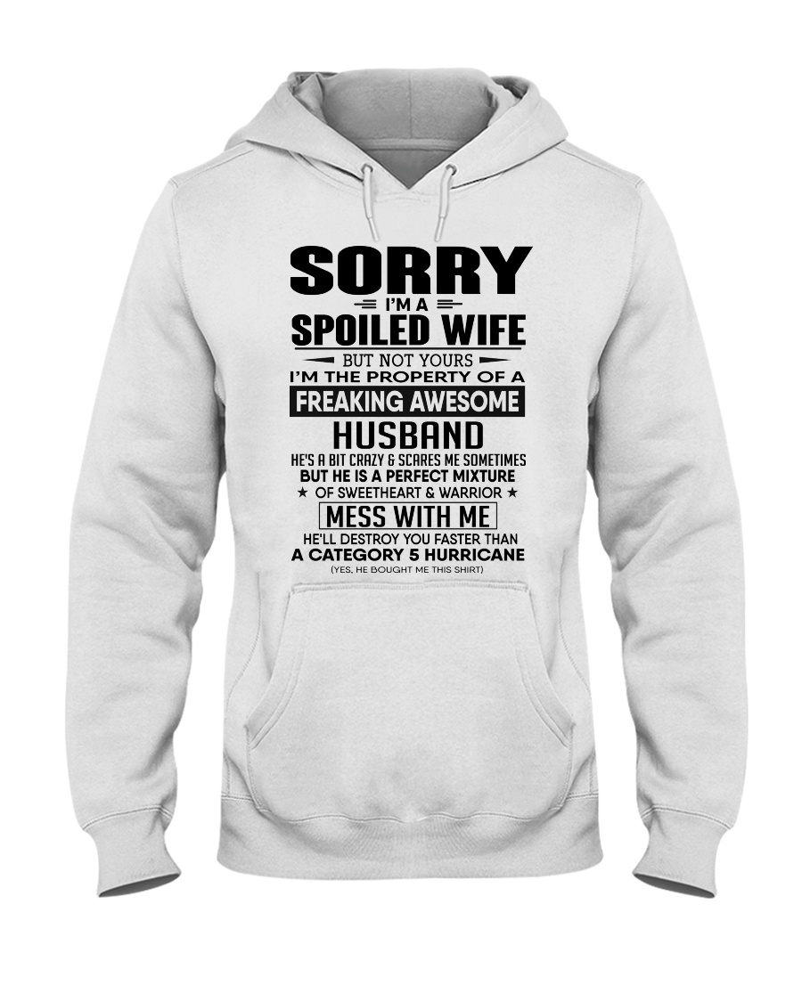 BOOM - SPOILED WIFE Hooded Sweatshirt
