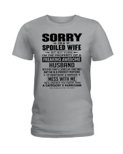 BOOM - SPOILED WIFE Ladies T-Shirt thumbnail