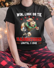 Win, Lose Or Tie - Rabbitohs Until I Die - Boom Classic T-Shirt custom-t-shirts-classic-lifestyle-front-334