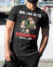 Win, Lose Or Tie - Rabbitohs Until I Die - Boom Classic T-Shirt custom-t-shirts-classic-lifestyle-front-372