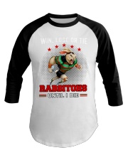 Win, Lose Or Tie - Rabbitohs Until I Die - Boom Baseball Tee tile