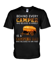 Camping Sale 113 V-Neck T-Shirt tile