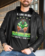 Win, Lose Or Draw - Raiders Until I Die - Tad Classic T-Shirt custom-t-shirts-classic-lifestyle-front-393