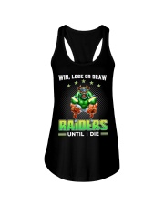 Win, Lose Or Draw - Raiders Until I Die - Tad Ladies Flowy Tank tile