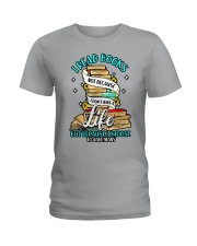I READ BOOKS - NT168 Ladies T-Shirt tile
