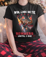 Win, Lose Or Tie - Bombers Until I Die - NVC97 Classic T-Shirt custom-t-shirts-classic-lifestyle-front-334