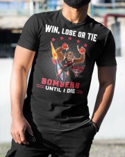 Win, Lose Or Tie - Bombers Until I Die - NVC97 Classic T-Shirt custom-t-shirts-classic-lifestyle-front-372
