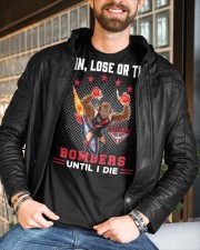 Win, Lose Or Tie - Bombers Until I Die - NVC97 Classic T-Shirt custom-t-shirts-classic-lifestyle-front-393