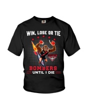 Win, Lose Or Tie - Bombers Until I Die - NVC97 Youth T-Shirt tile