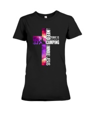 Camping Sale 88 Premium Fit Ladies Tee tile