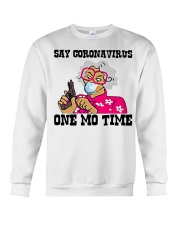 Face veil M3 Crewneck Sweatshirt tile