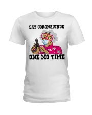 Face veil M3 Ladies T-Shirt tile