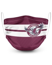 Mitru Eagles 2 Layer Face Mask - Single front